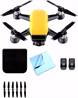 DJI DJI CP PT SPARK Intelligent Portable Mini Drone Sunrise