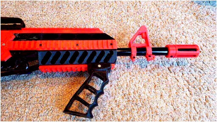 20 Best 3D Printed Nerf Gun Parts Mods & Attachments