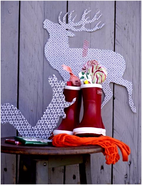 Anleitungen zu Weihnachten stolzer Hirsch Bild 23 [LIVING AT HOME]