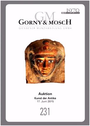 Gorny & Mosch Auktionskatalog 231 by Gorny & Mosch Giessener