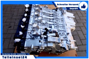 BMW X3 E83 3 0d M57N2 160KW 218PS Motor Triebwerk 306D3 Engine M57TU