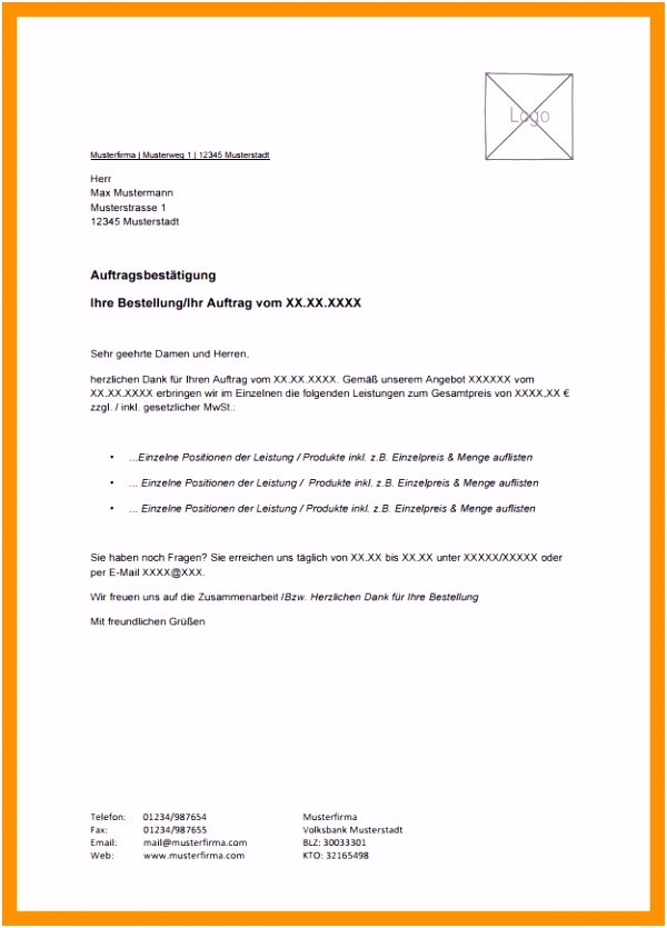 15 auftragserteilung vorlage