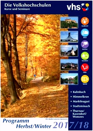 VHS Kulmbach Herbst Winter 2017 18 by Stadt Kulmbach issuu