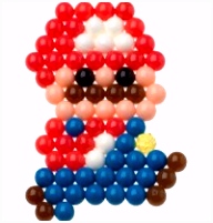 Aquabeads Super Mario Figurenset Aquabeads