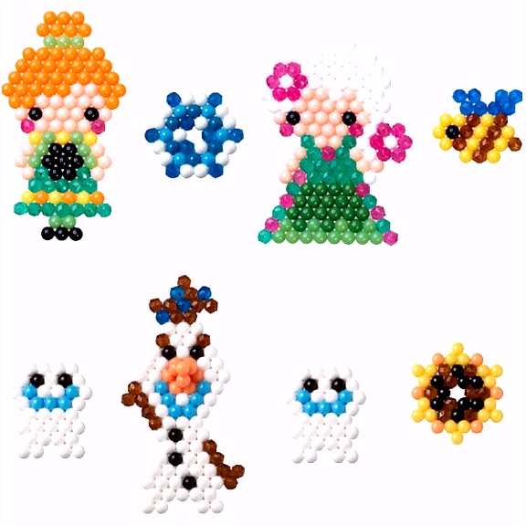Aquabeads Vorlagen Eisknigin Fabelhaft Aquabeads Die