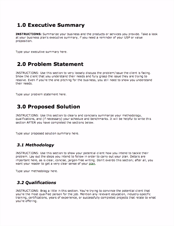 Samples Business Proposal Beautiful 12 Awesome Business Proposal