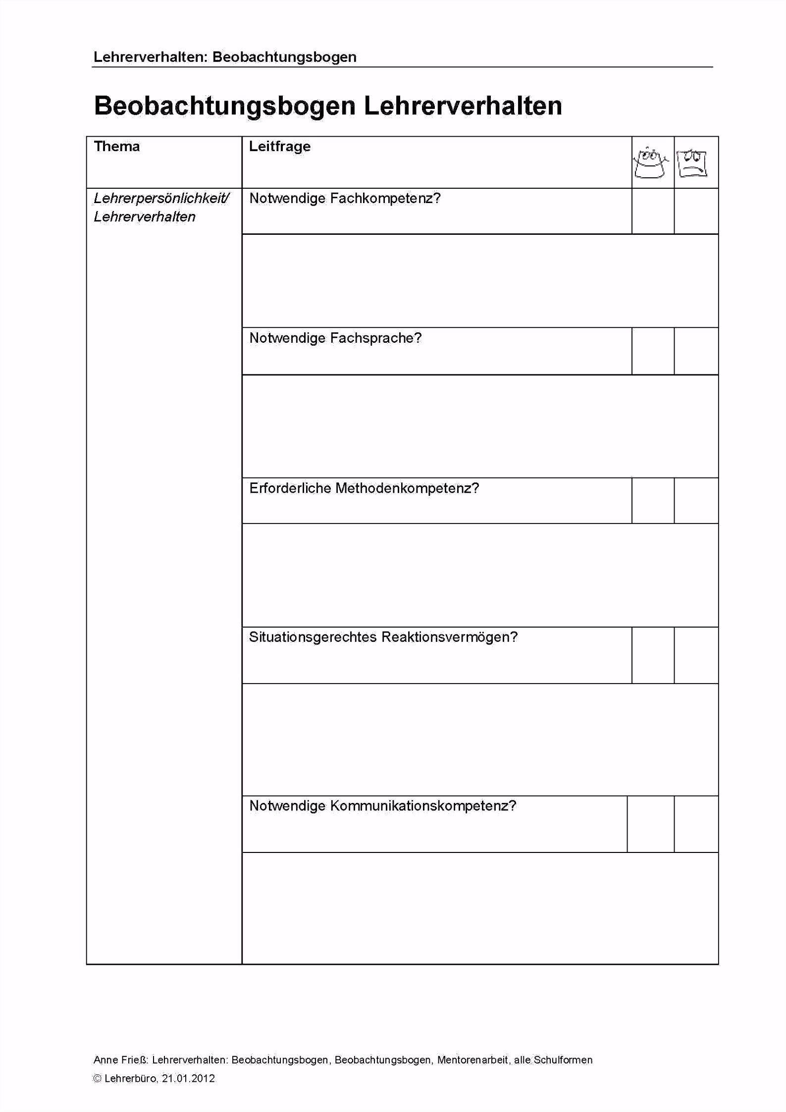 38 Planen Für Beobachtungsbogen Kindergarten Muster