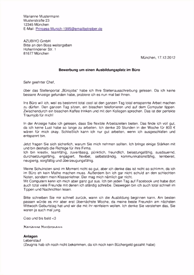 15 bewerbung tischler