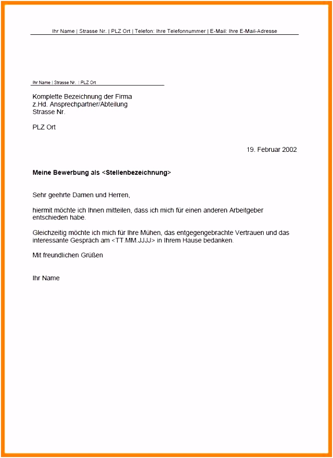 16 bewerbung intern muster