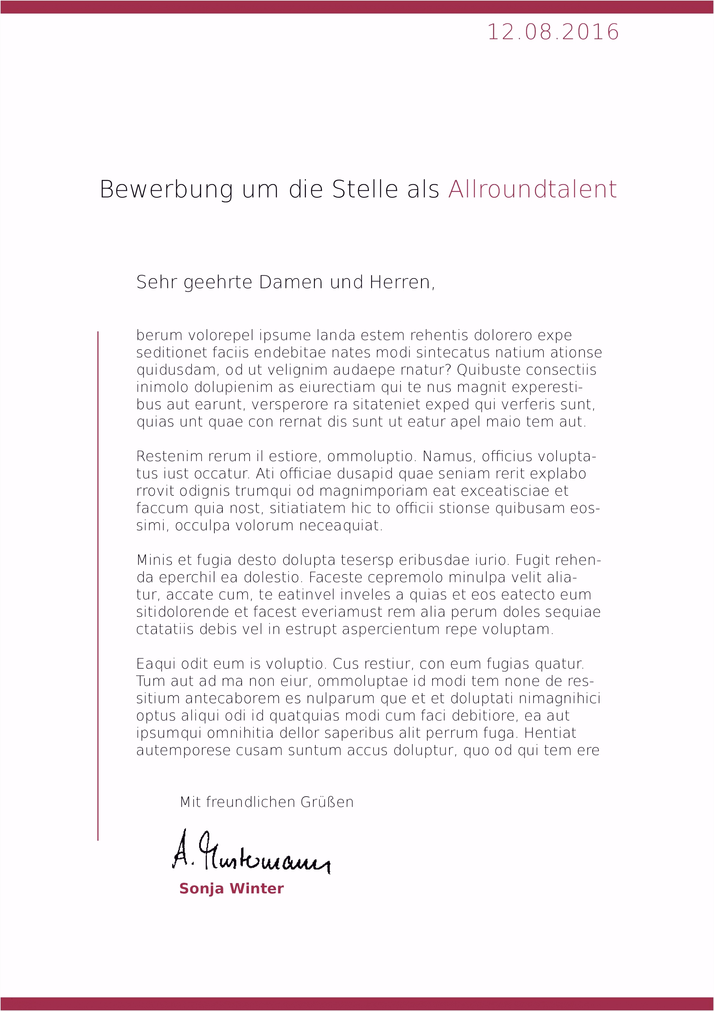 11 Süß Bewerbung Produktionsmitarbeiter Muster Foto