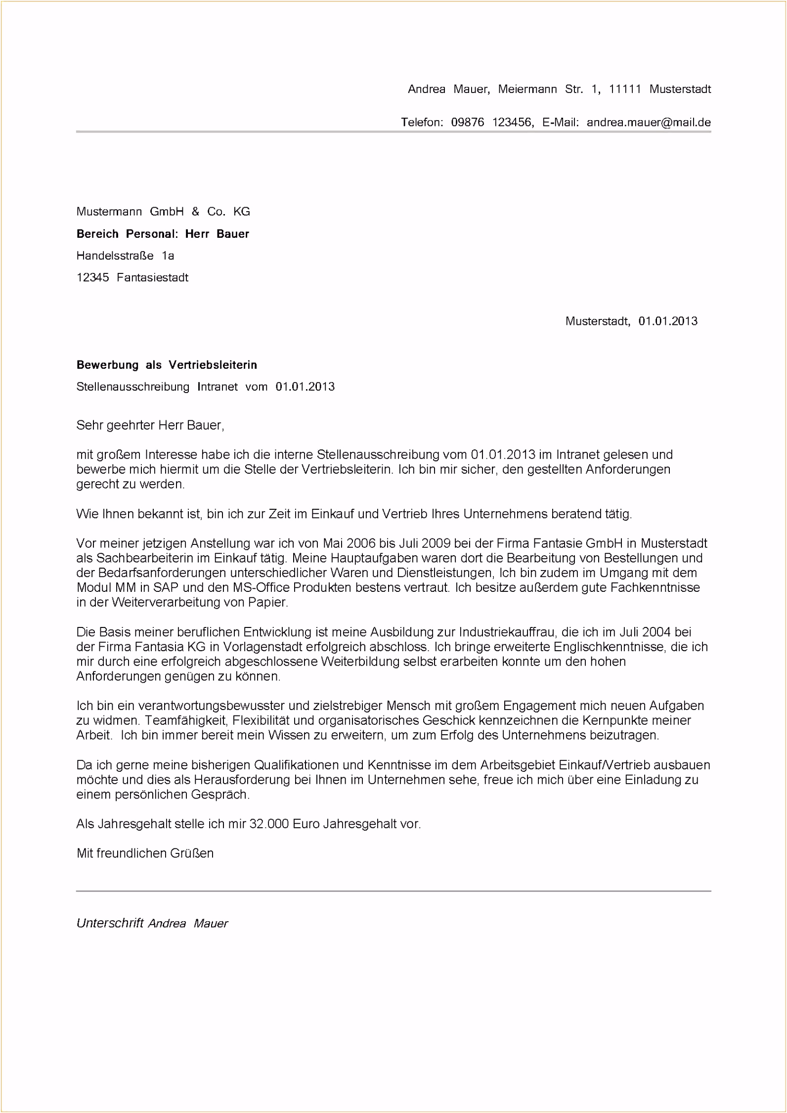 17 anschreiben bewerbung techniker
