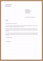 10 Brief Mit Fenster Vorlage
