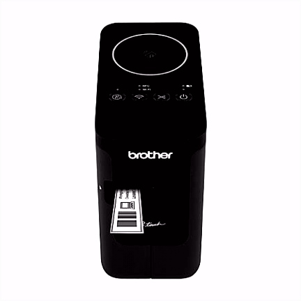 Brother P Touch pact Label Maker With Wireless Enabled Printing