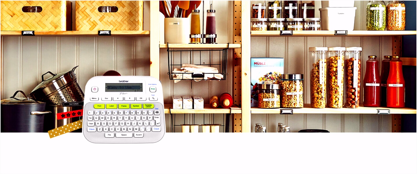 Label Makers Brother P touch Label Makers for Home & fice Brother