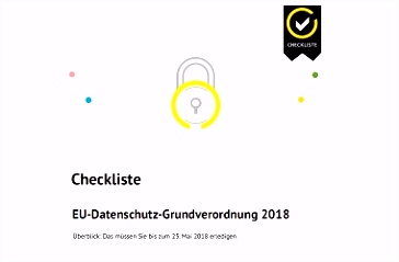 Download DSGVO Checkliste kostenlos