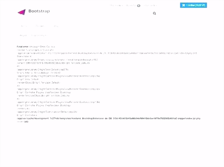 document index template