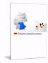 6 Deutschlandkarte Powerpoint Vorlage