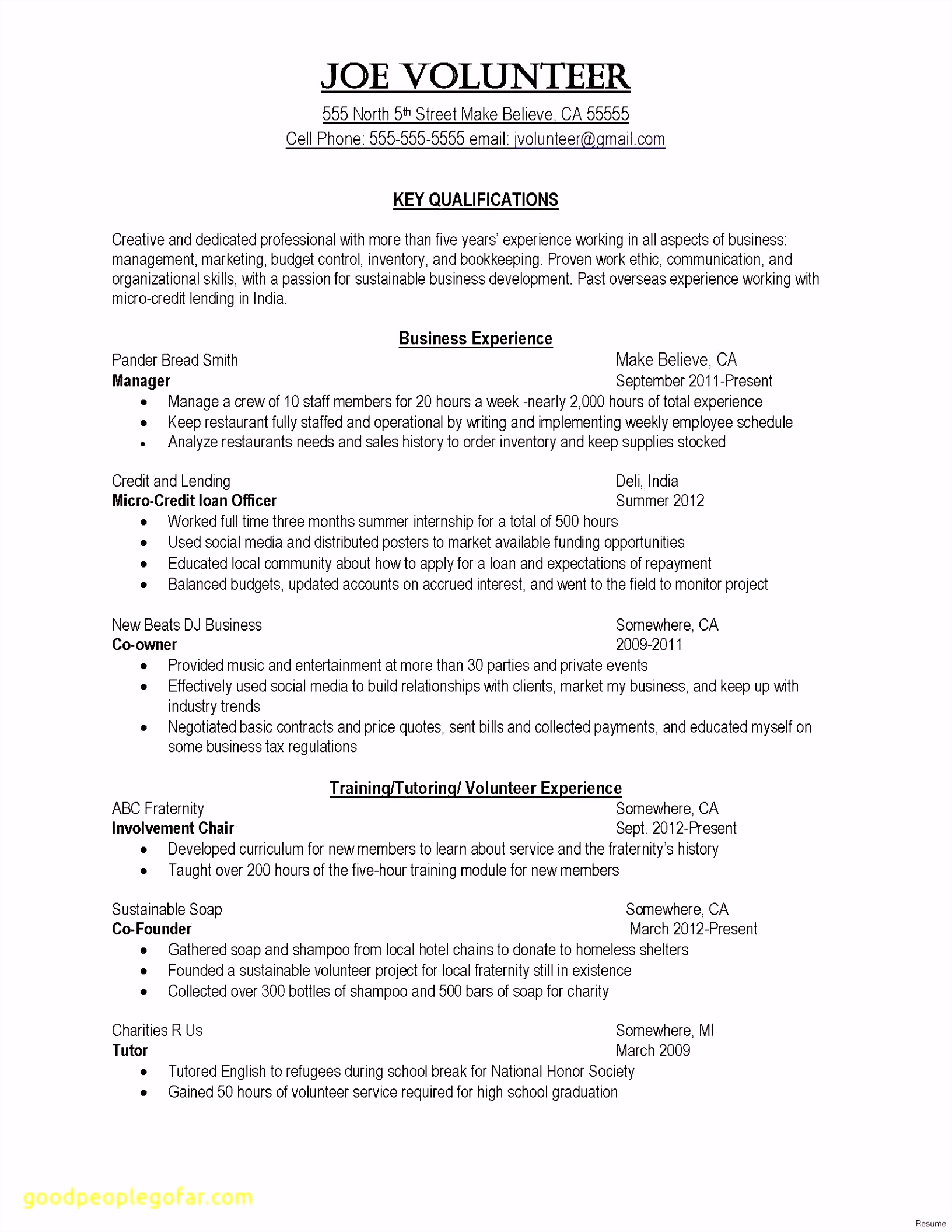 Free Resume Bulider Best Example A Great Resume Rn Resume Examples