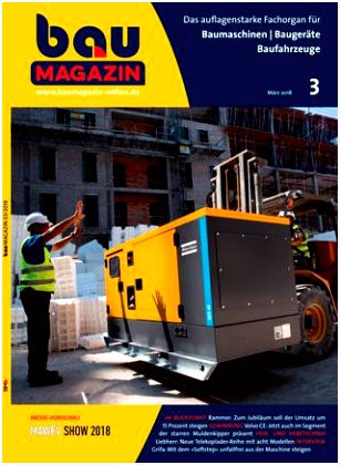 bauMAGAZIN März 2018 by SBM Verlag GmbH issuu
