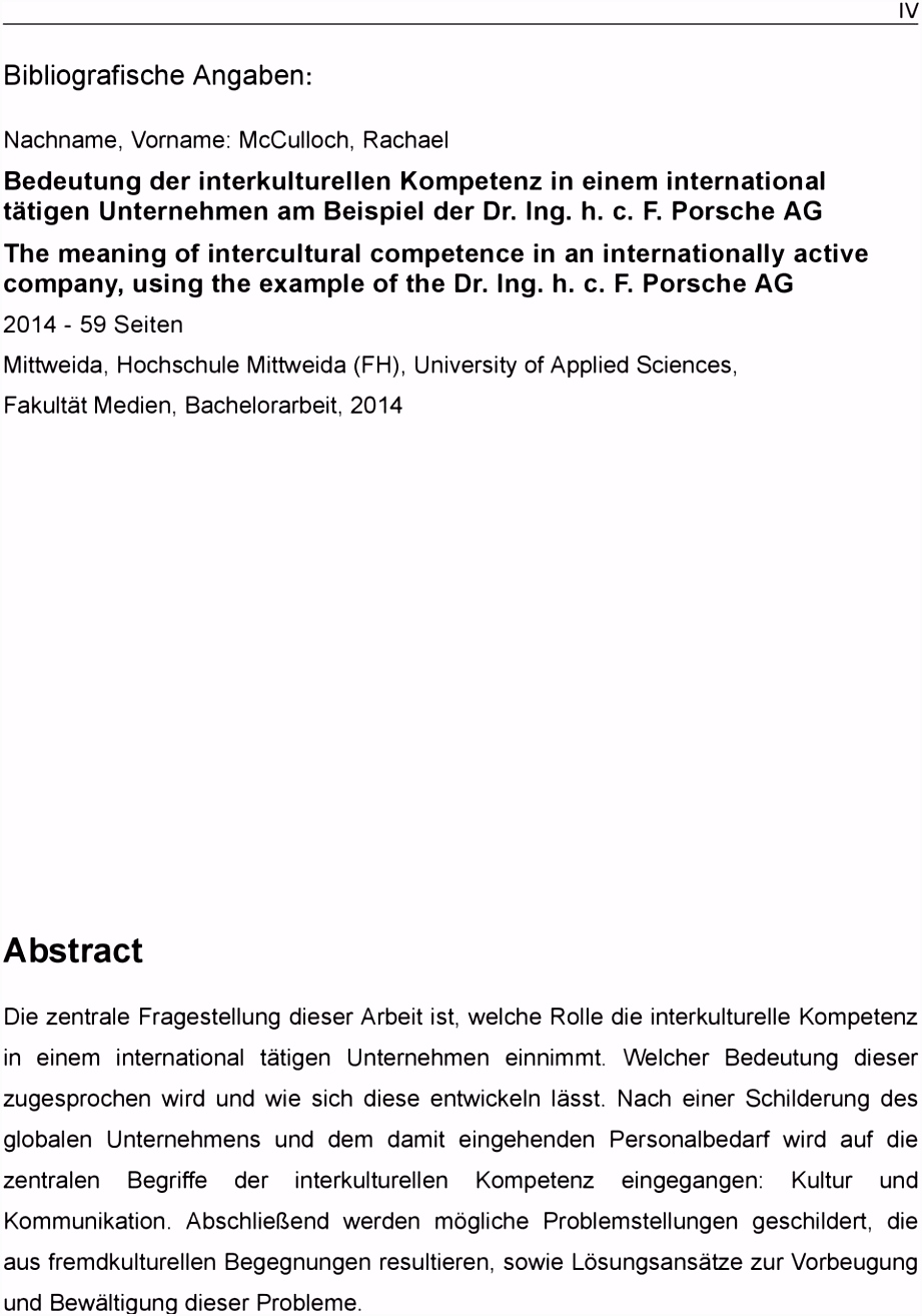 Expose Bachelorarbeit Form Ein perfektes Exposé einer
