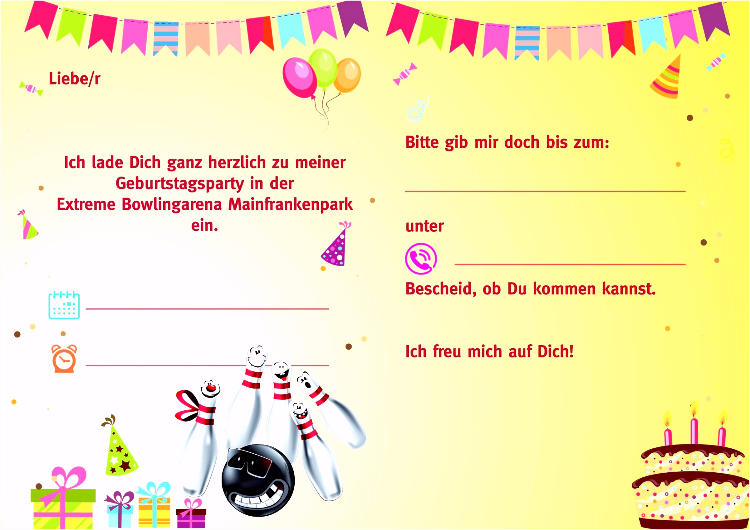 Geburtstagskarten Kostenlos Download Foto