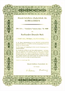 Namensaktie –