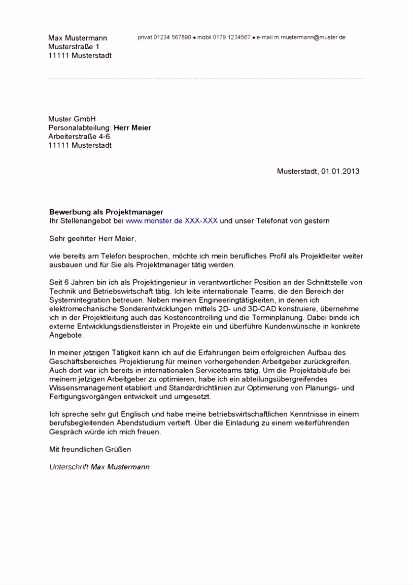 15 Bewerbung Praktikum Kindergarten Vorlage