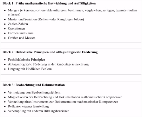 Professionalisierungsangebote im KOMPASS Projekt