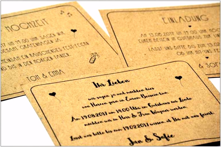 Einladungskarten Hochzeit Rustikal Einzigartig Hochzeitseinladungen