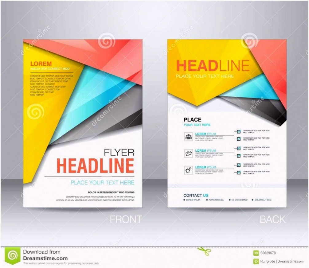 14 flyer design vorlagen kostenlos