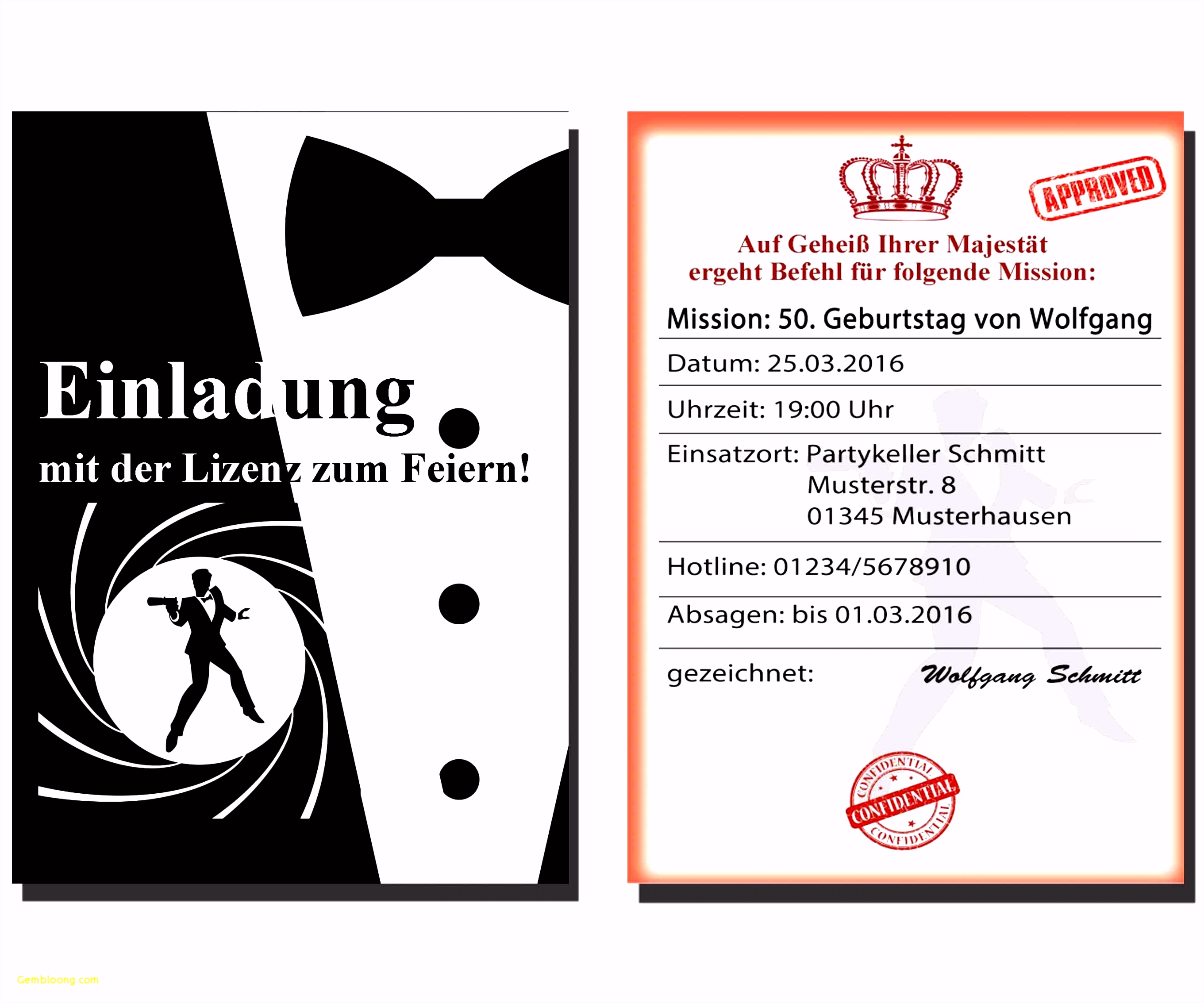 Geburtstagskarte Drucken Vorlage Schön Einladungskarten Vorlagen