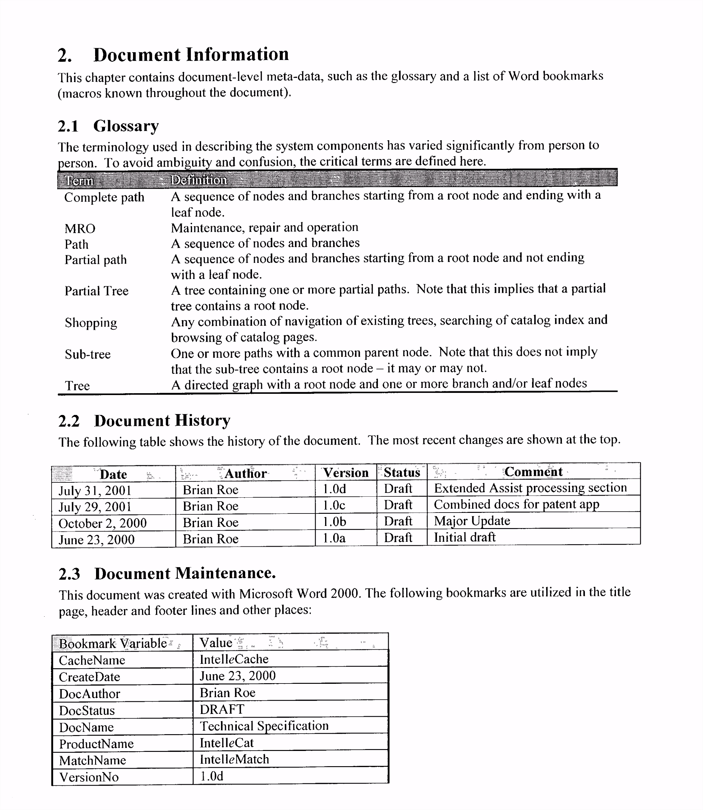15 bitte um information brief muster