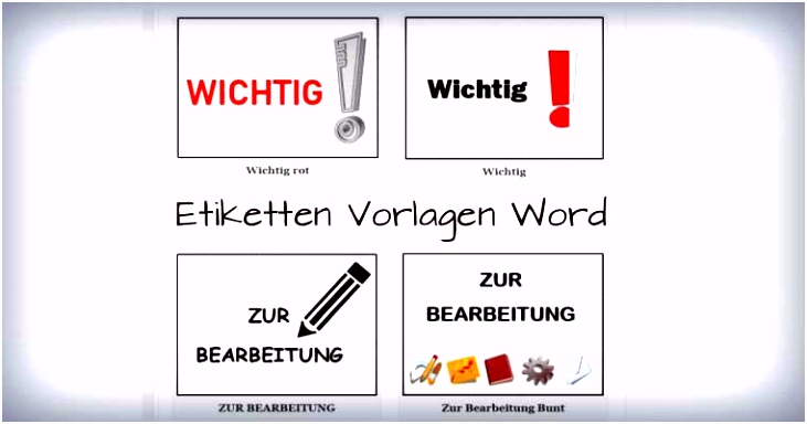 Etiketten Vorlage Word Wohnideen