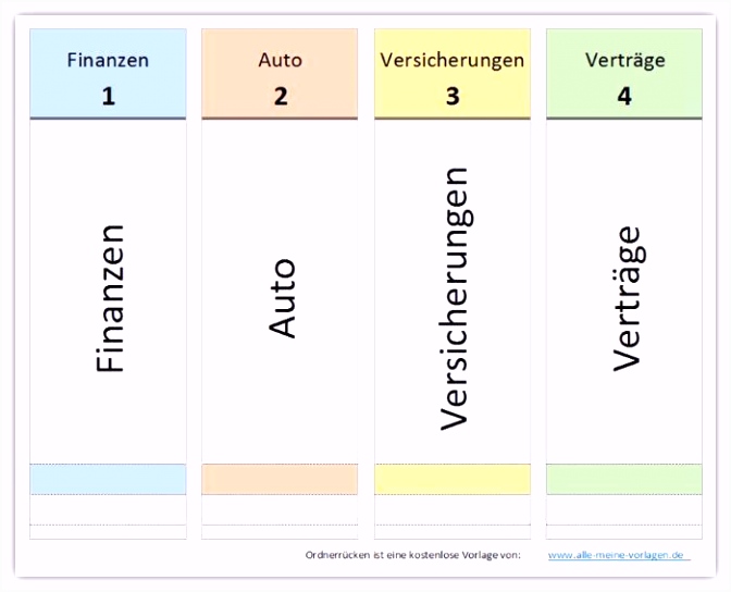 Leitz ordnerrücken Vorlage Word Kostenlos Best ordner Exklusiv