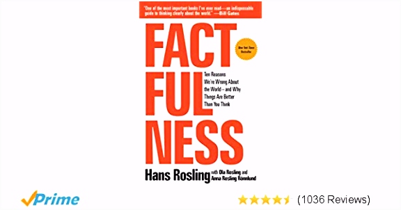 Factfulness Ten Reasons We re Wrong About the World and Why Things