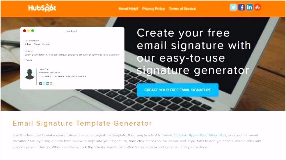 Html Template Generator Send Email Demo Free Templates Luxury New