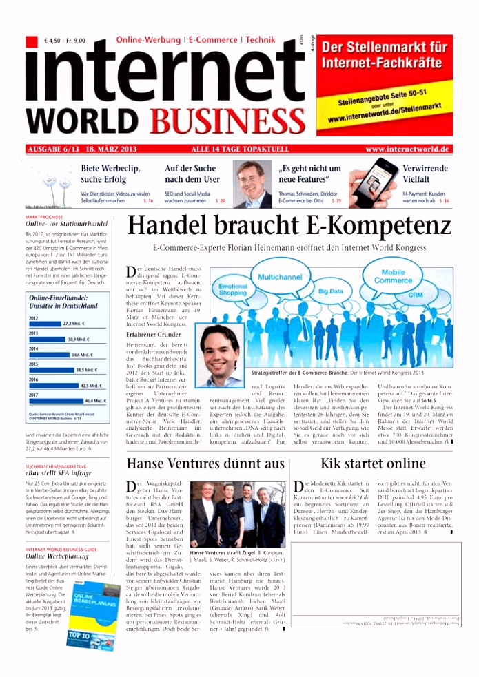 2016 Internet World Business