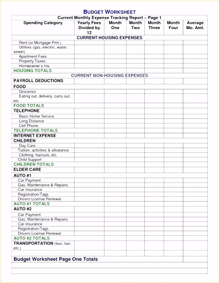 Real Estate Agent Bud Template Spreadsheets Expenses Spreadsheet