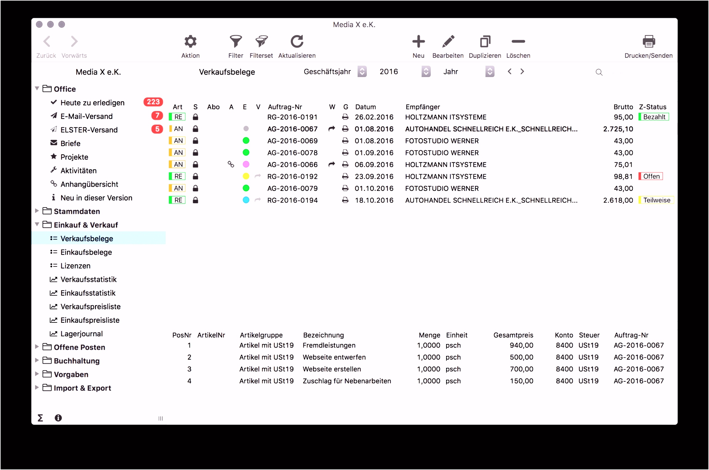 Jtl Wawi Rechnung Vorlage Luxus Rechnungssoftware Und