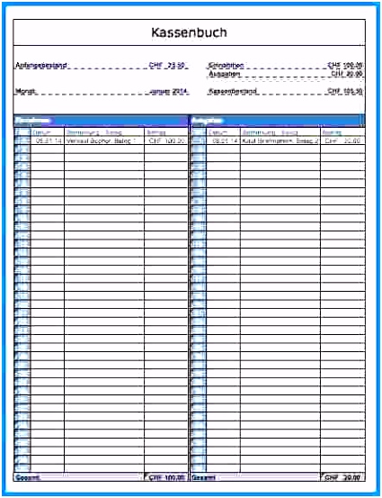 Kassenbuch Vorlage Excel Kostenlos Beratung Kassenbuchvorlage Für