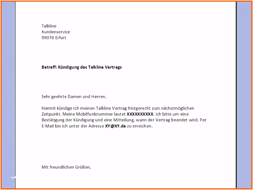 43 Unvergleichlich Eigenbedarfskündigung Vorlage