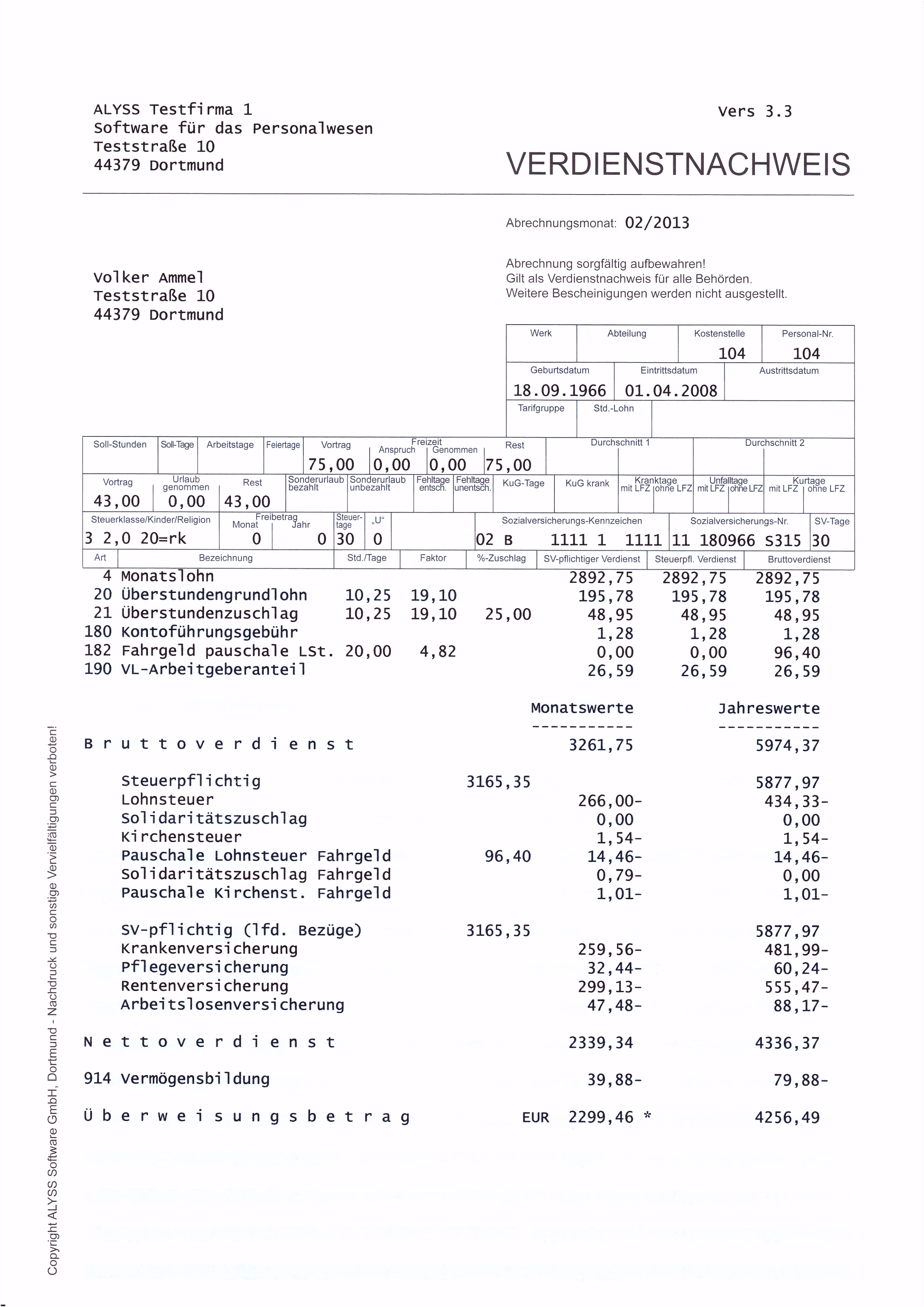 15 lohnabrechnung vorlage excel