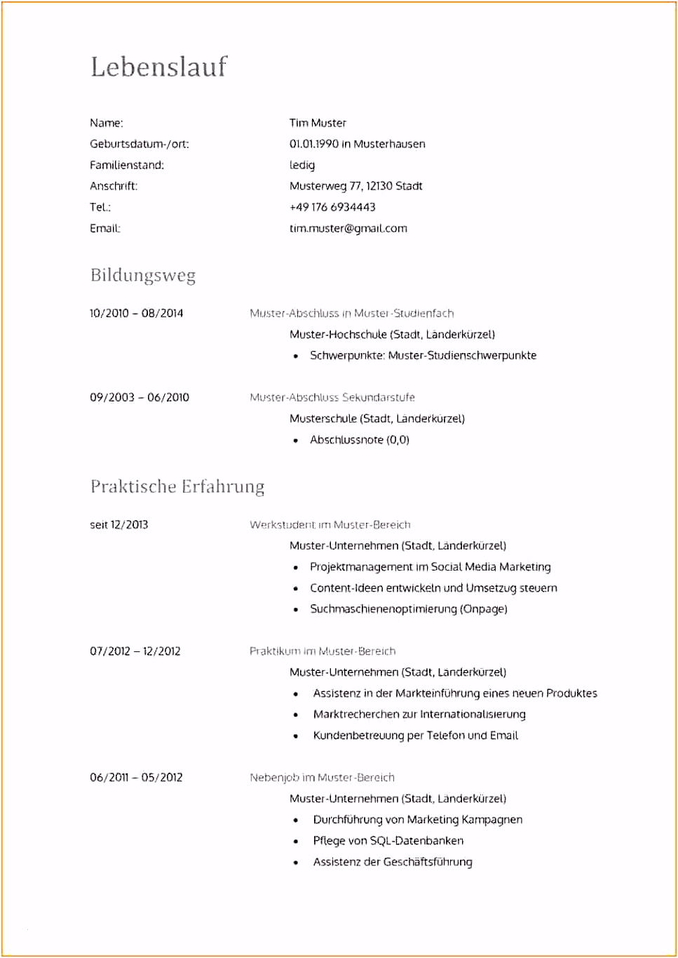 17 steckbrief vorlage