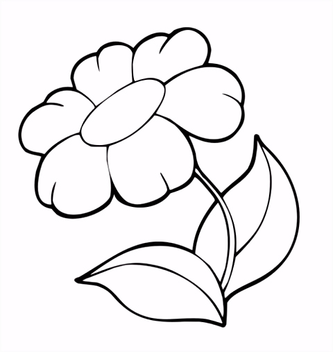 Kostenlose Malvorlagen Blumen 209 Malvorlage Blumen Ausmalbilder