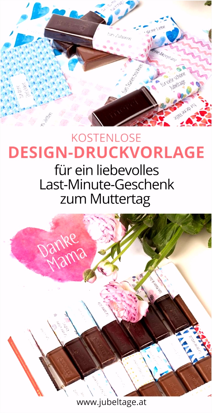 Merci selbst gestalten Ein persönliches Geschenk basteln mit