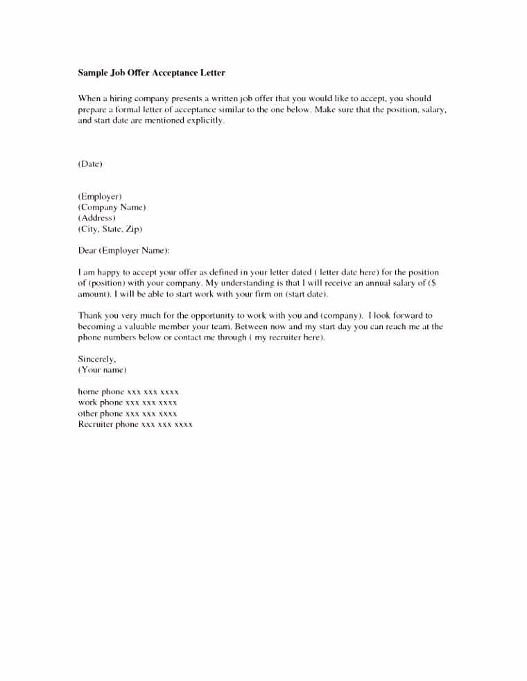 â· Professional Written Agreement Template 650 840 Sample Business