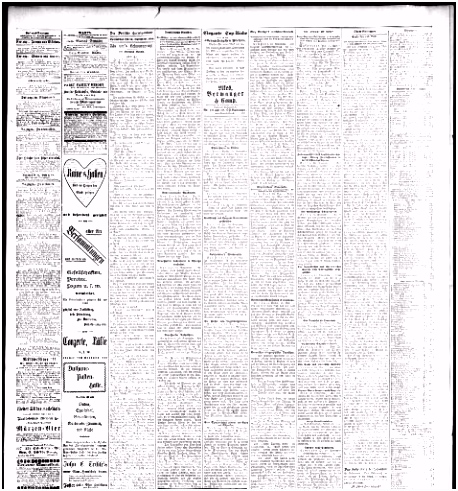 Der Deutsche correspondent Baltimore Md 1841 1918 November 12