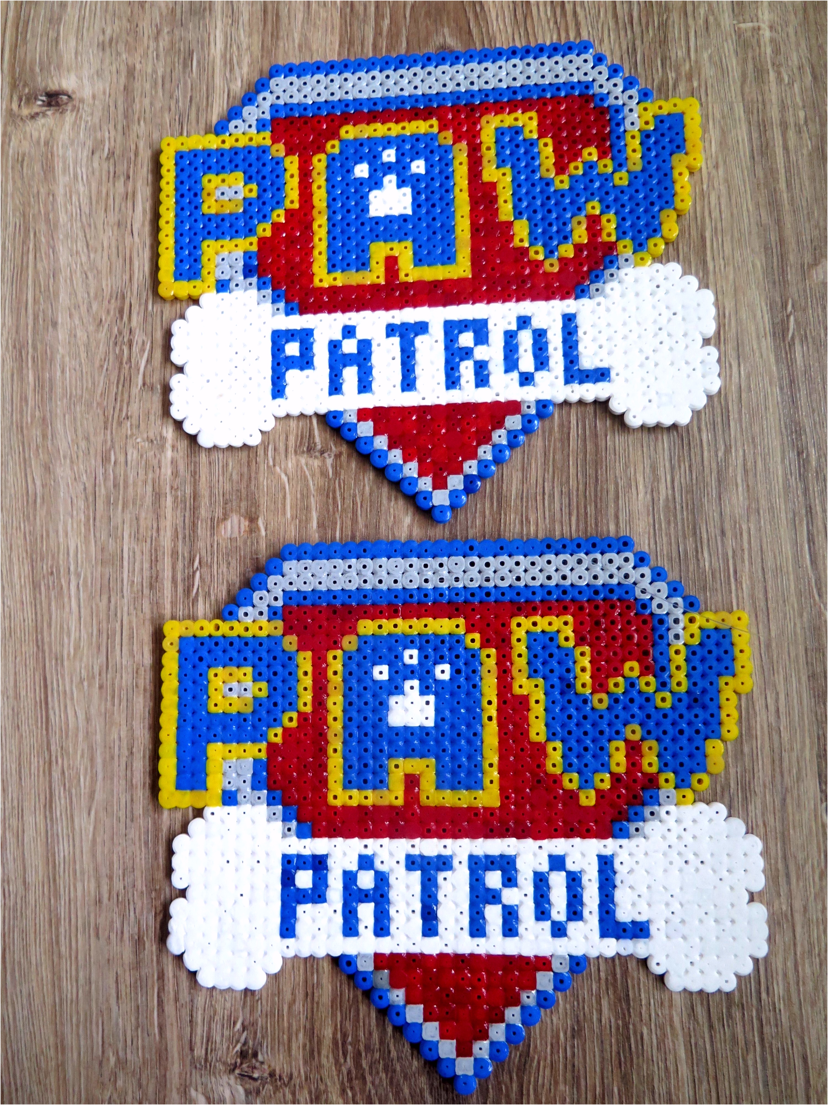 Billedresultat for paw patrol perler beads
