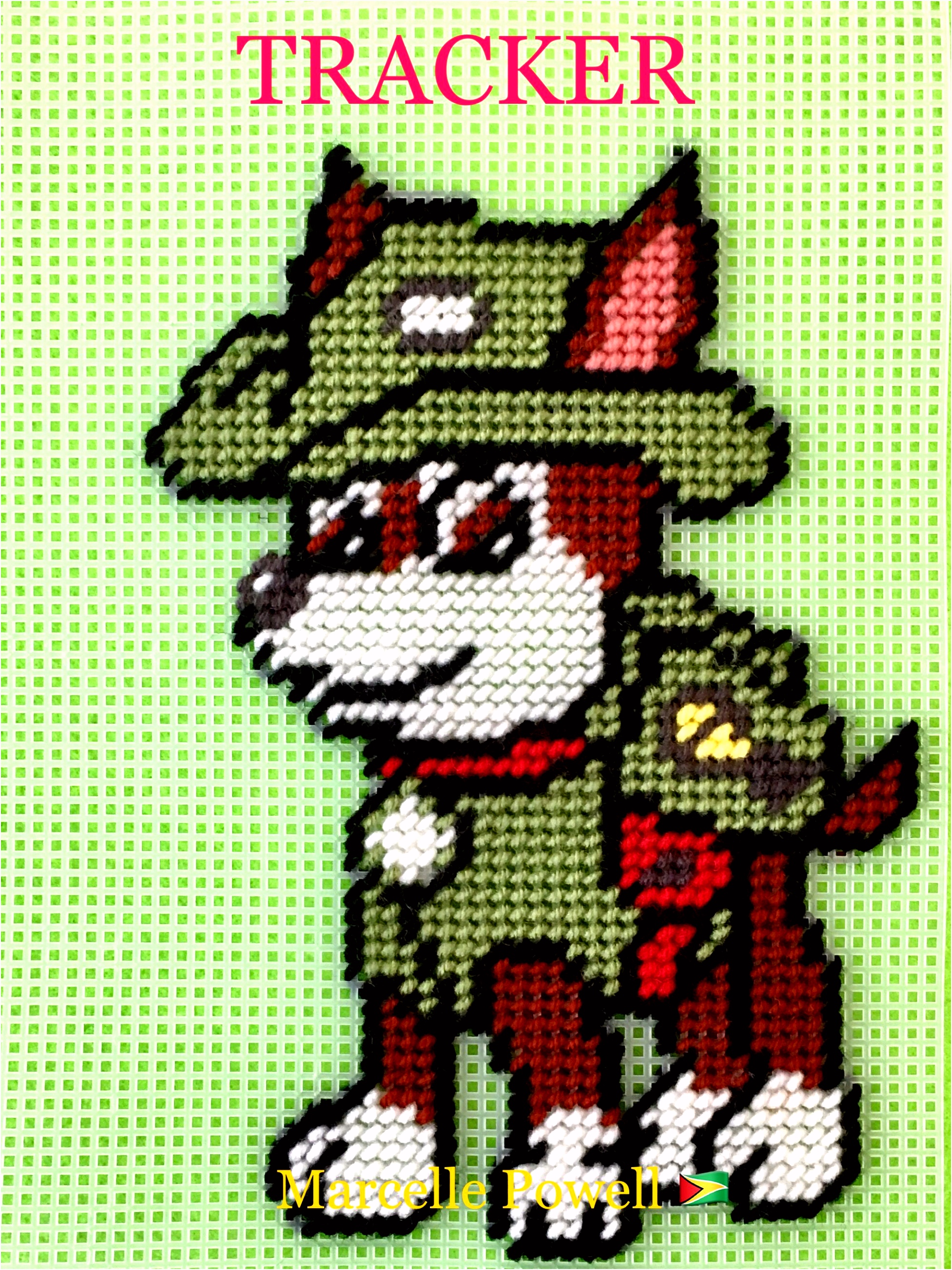 TRACKER of Paw Patrol Wall Hanger by Marcelle Powell â¤