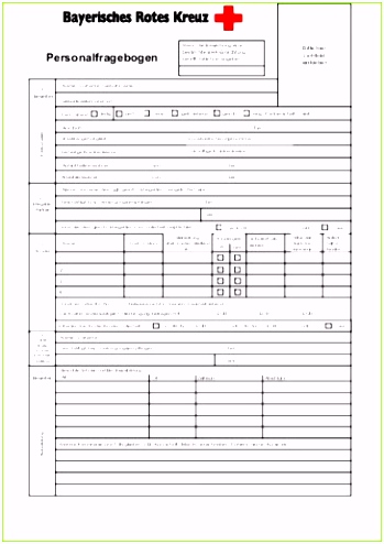 5 Personalfragebogen Vorlage MelTemplates MelTemplates